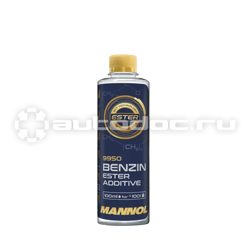 MANNOL 9950 BENZIN ESTER ADDITIVE Присадка для топлива