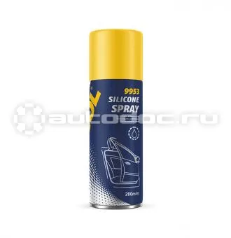 MANNOL SILICONE SPRAY Силиконовая смазка