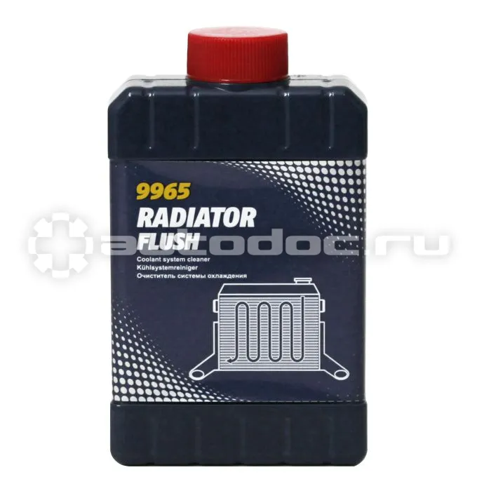 MANNOL 9965 Radiator Flush Очиститель системы охлаждения