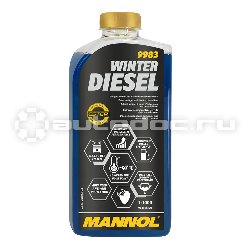 MANNOL WINTER DIESEL Антигель