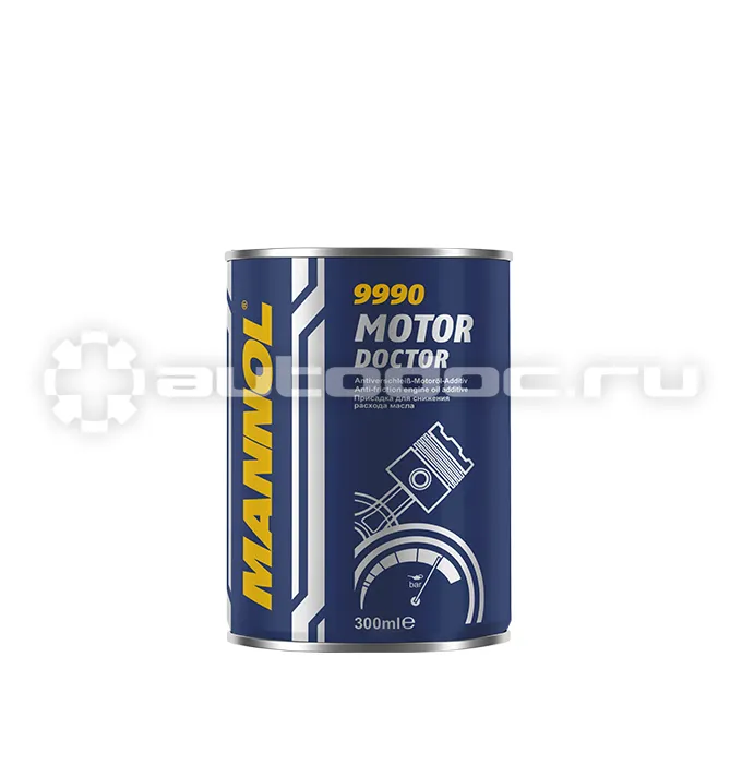 MANNOL 9990 MOTOR DOCTOR Антифрикционная присадка