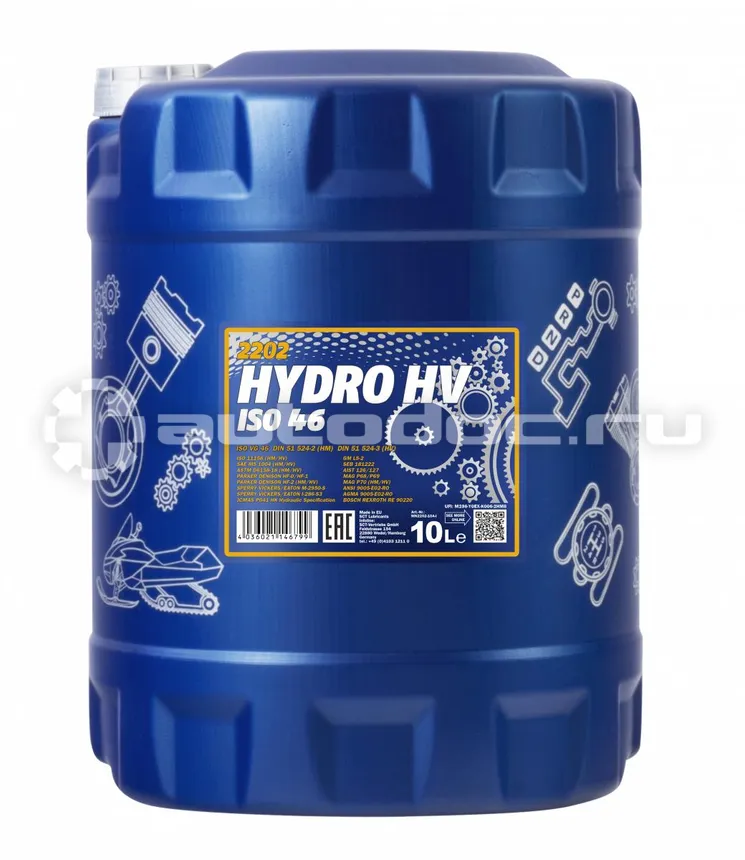 MANNOL HYDRO HV ISO 46