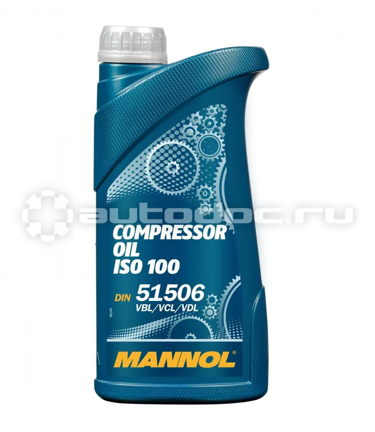 MANNOL COMPRESSOR OIL ISO 100