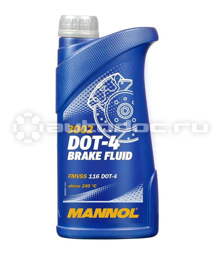 MANNOL 3002 Brake Fluid DOT-4