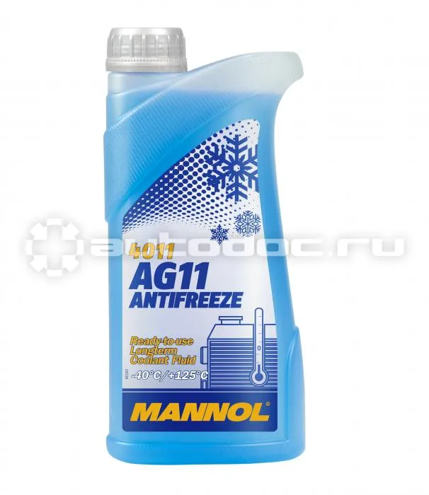 MANNOL Antifreeze AG11 -40°C