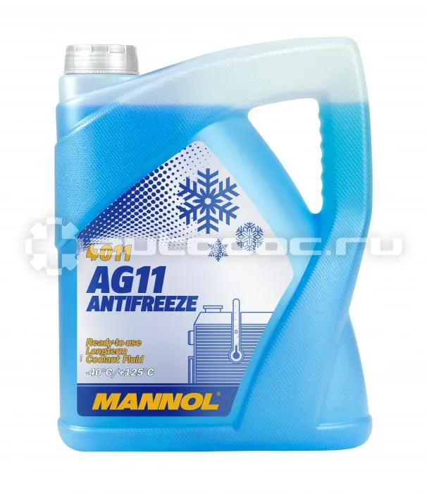 MANNOL Antifreeze AG11 -40°C