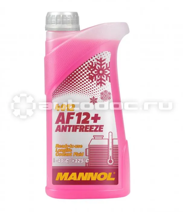 MANNOL Longlife Antifreeze AF12+ -40°C