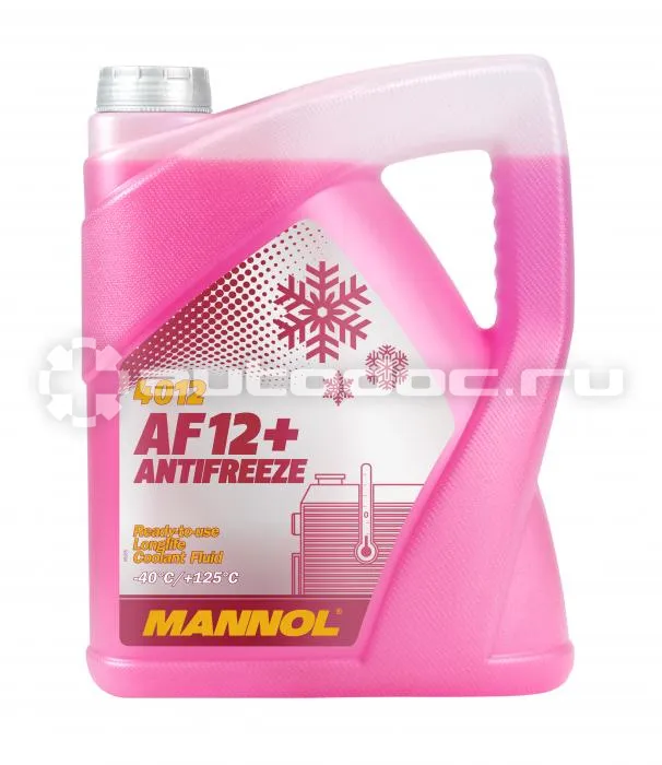 MANNOL Longlife Antifreeze AF12+ -40°C