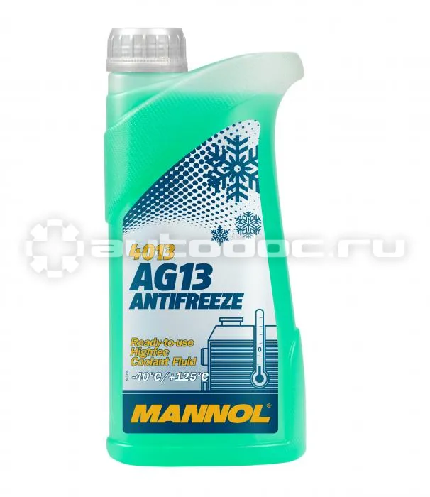 MANNOL Hightec Antifreeze AG13 -40°C