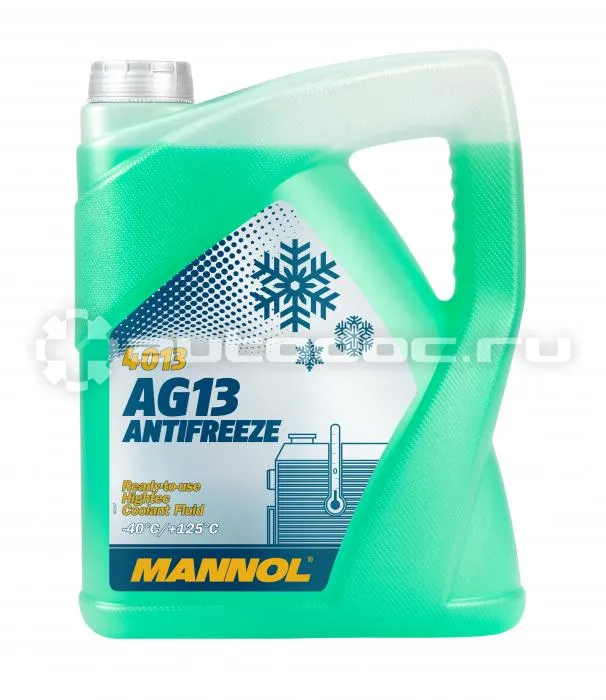 MANNOL Hightec Antifreeze AG13 -40°C