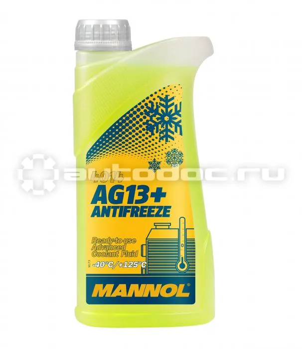 MANNOL AG13+ -40°C Antifreeze (Advanced)