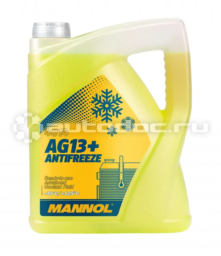 MANNOL AG13+ -40°C Antifreeze (Advanced)