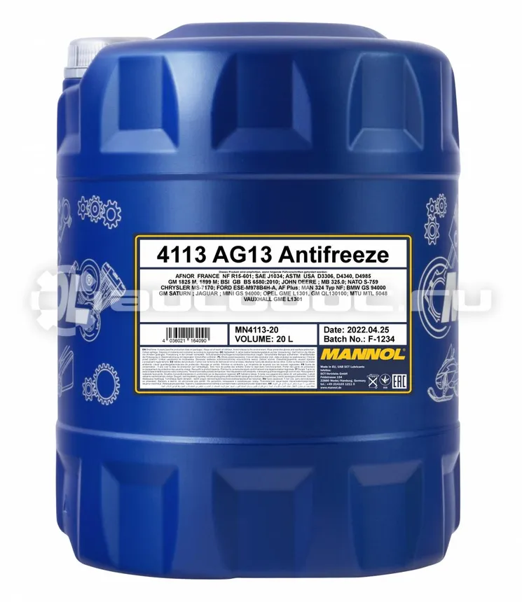 MANNOL Hightec Antifreeze AG13