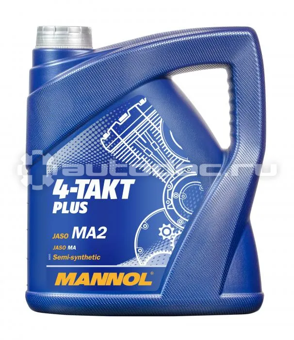 MANNOL 4-TAKT PLUS 10W-40