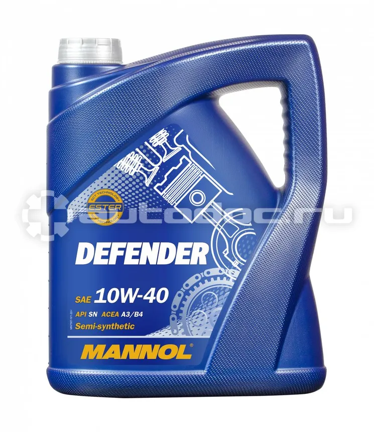 MANNOL DEFENDER 10W-40