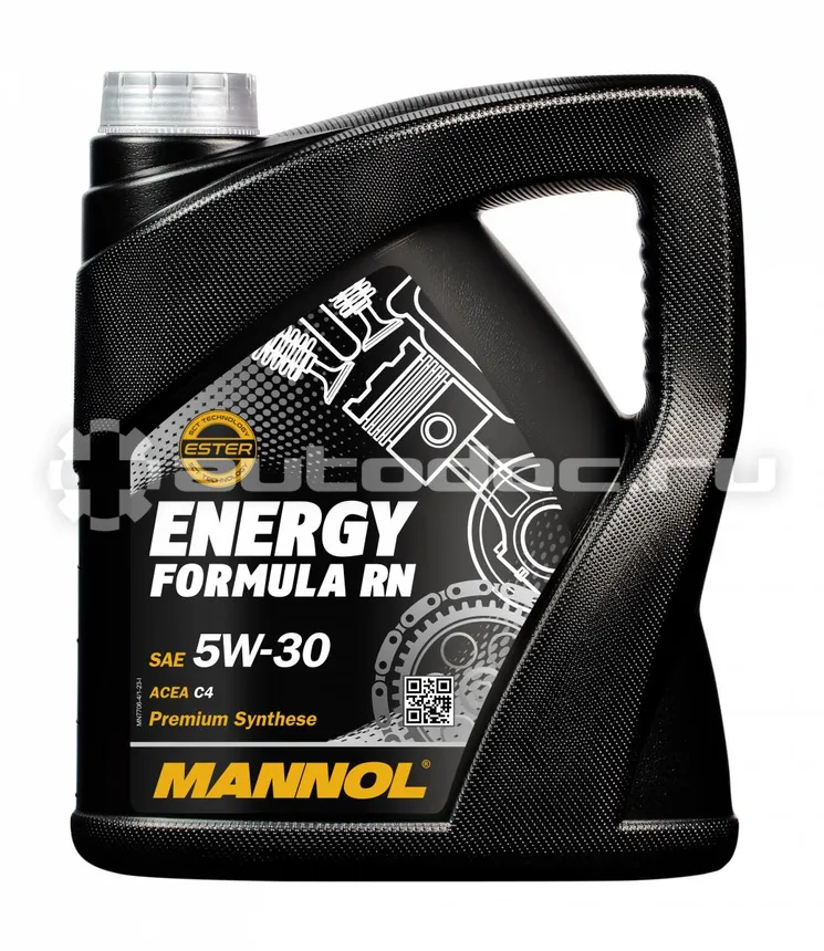 MANNOL 7706 ENERGY FORMULA RN 5W30