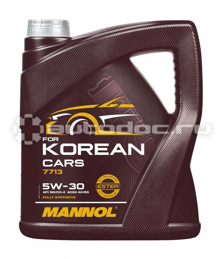 MANNOL 7713 FOR KOREAN CARS 5W-30
