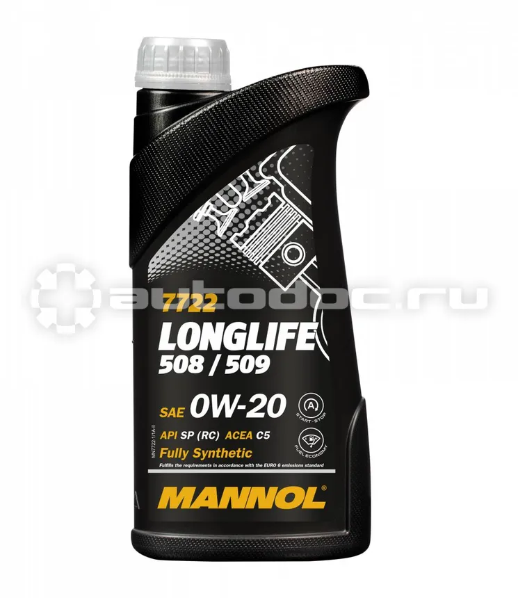 MANNOL 7722 O.E.M. LONGLIFE 508 | 509 0W-20