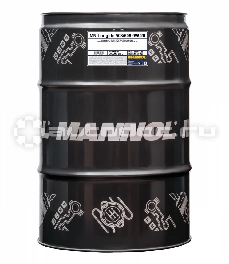 MANNOL 7722 O.E.M. LONGLIFE 508 | 509 0W-20