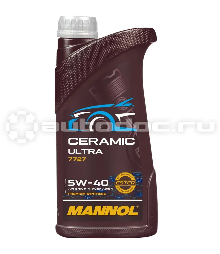 MANNOL CERAMIC ULTRA 5W-40