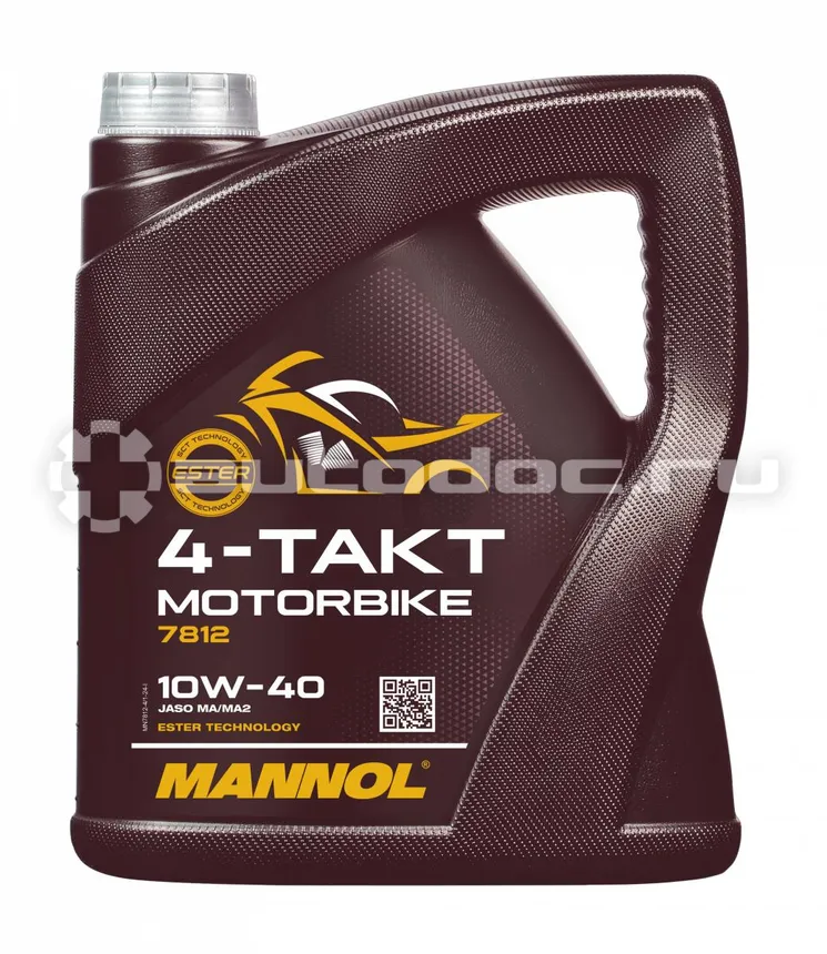 MANNOL 7812 MOTORBIKE 4-TAKT 10W-40