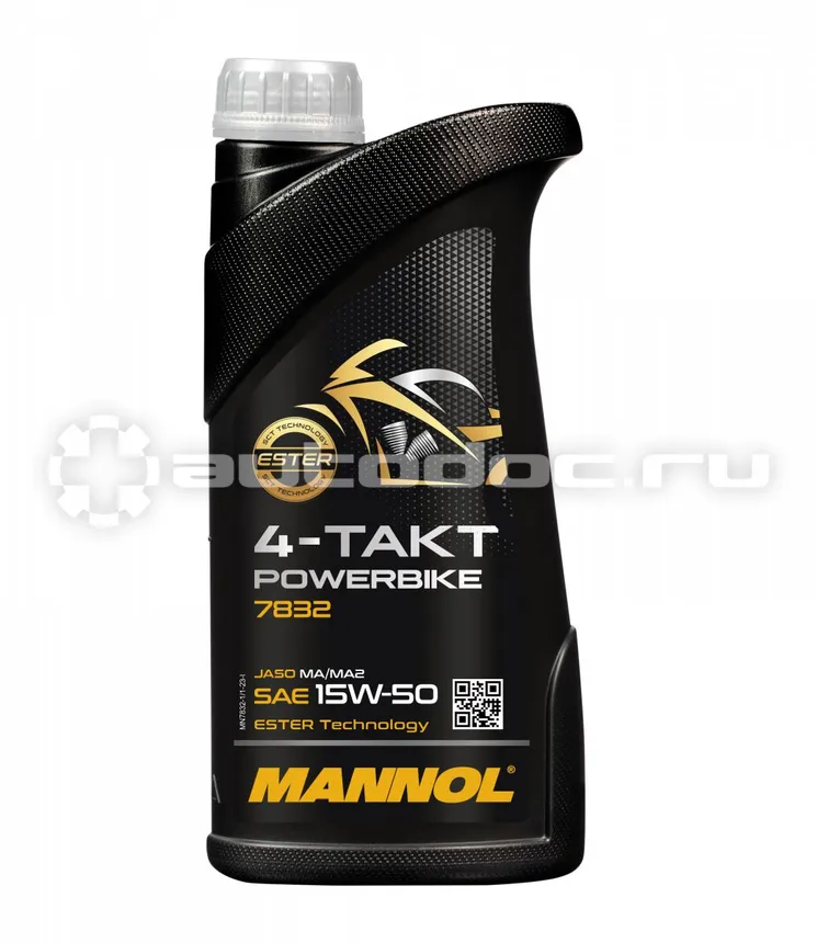 MANNOL 4-Takt Powerbike 15W-50