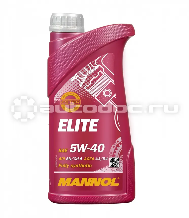 MANNOL ELITE 5W-40