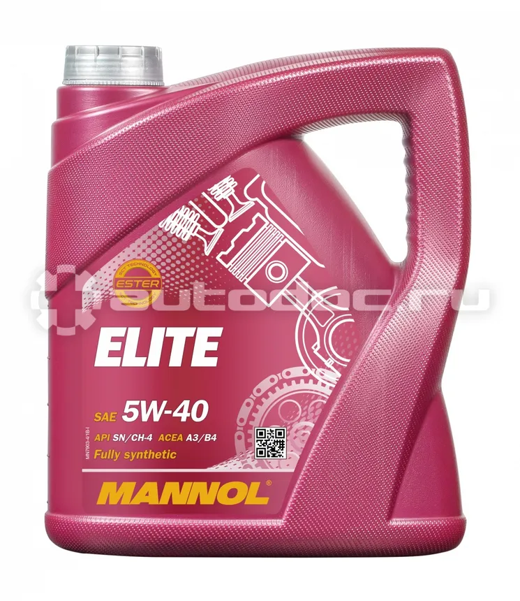 MANNOL ELITE 5W-40