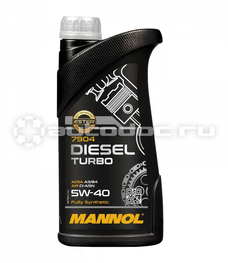 MANNOL DIESEL TURBO 5W-40