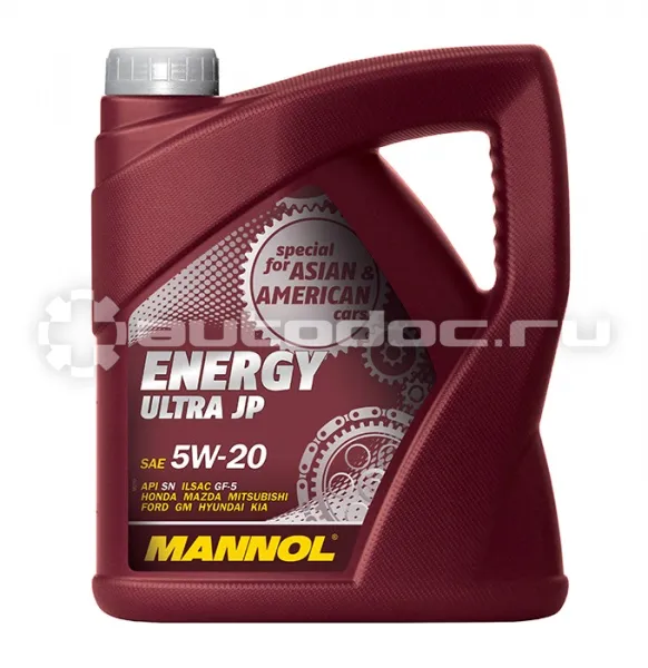 MANNOL ENERGY ULTRA JP 5W-20
