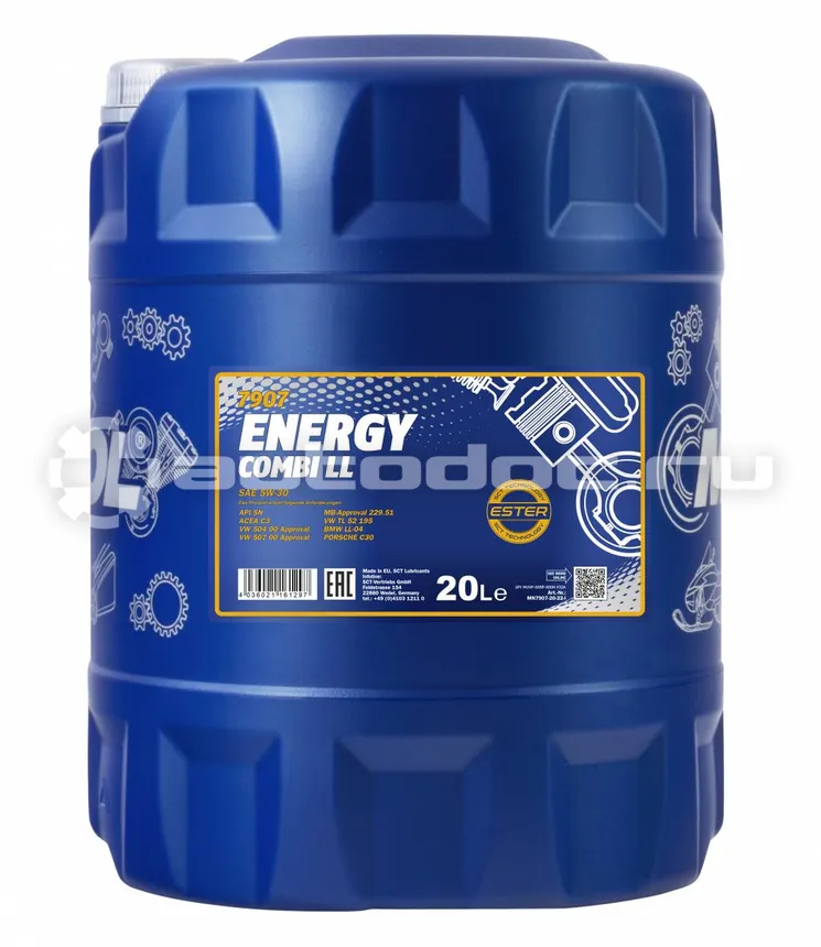 MANNOL ENERGY COMBI LL 5W-30