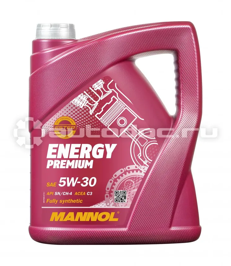 MANNOL ENERGY PREMIUM 5W-30