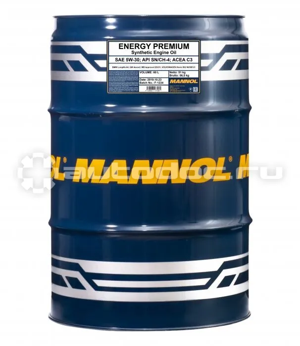 MANNOL ENERGY PREMIUM 5W-30