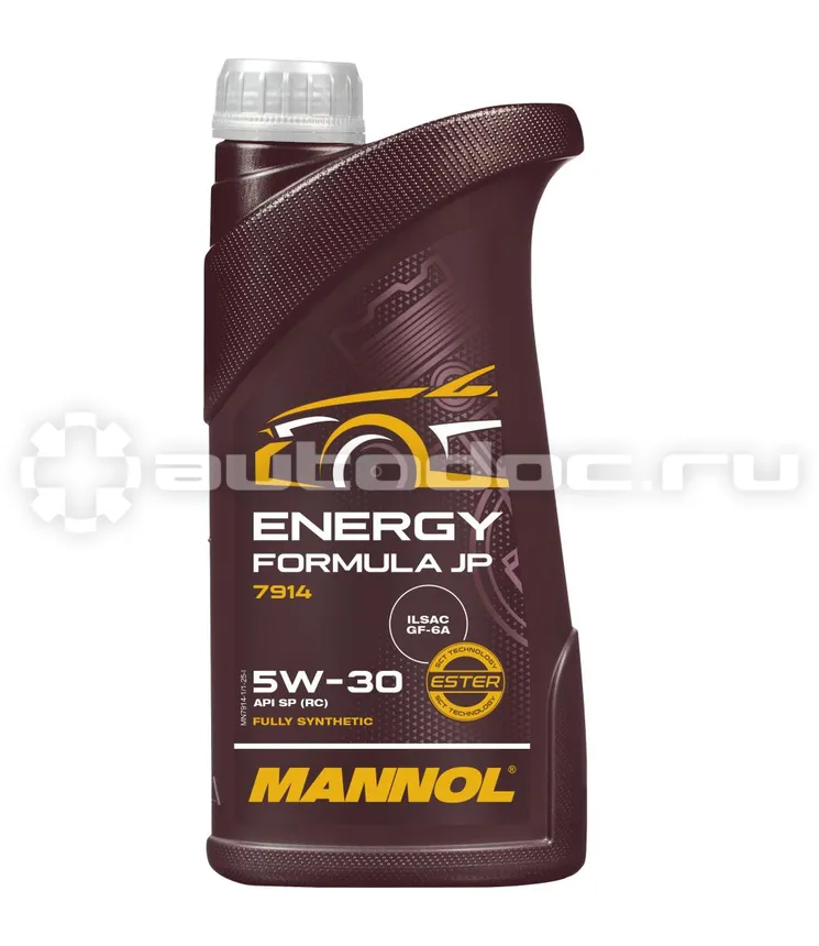 MANNOL ENERGY FORMULA JP 5W-30