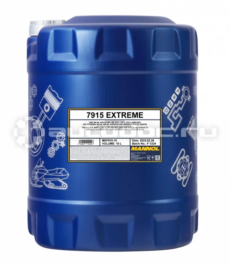 MANNOL EXTREME 5W-40
