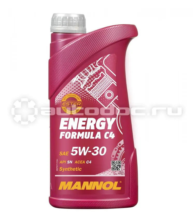 MANNOL ENERGY FORMULA C4 5W-30