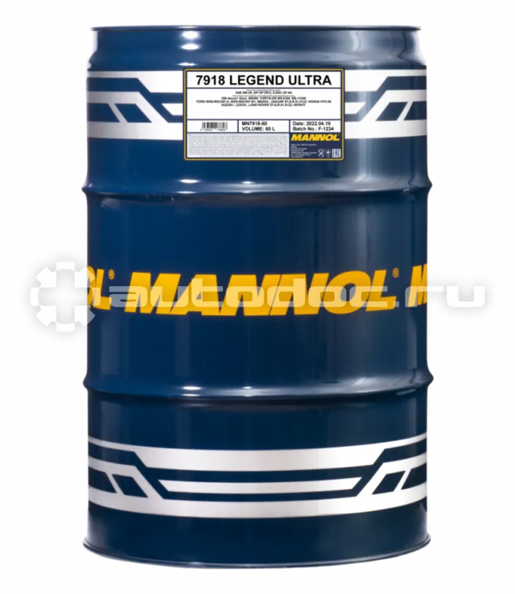 MANNOL 7918 Legend Ultra 0W-20
