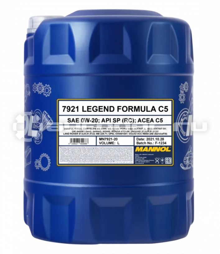 MANNOL Legend Formula C5 0W-20