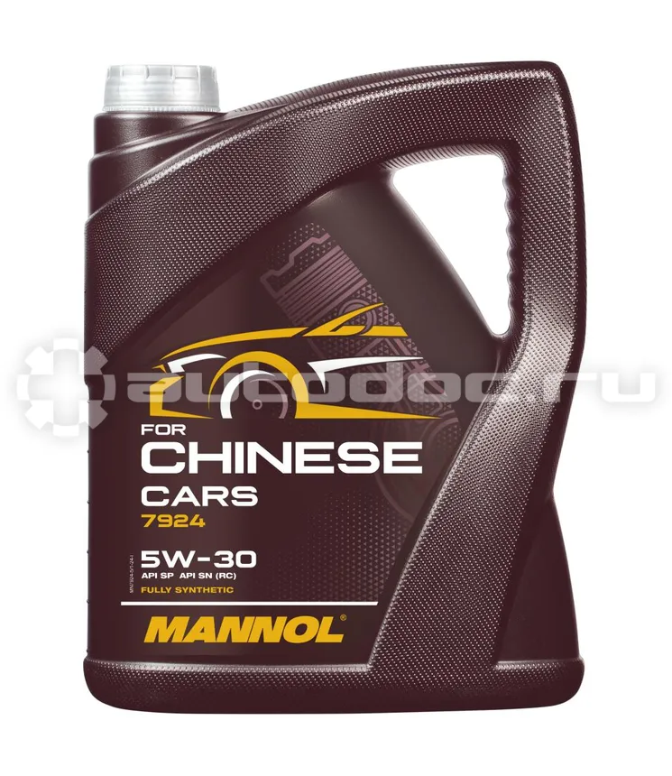 MANNOL FOR CHINESE CARS 5W-30