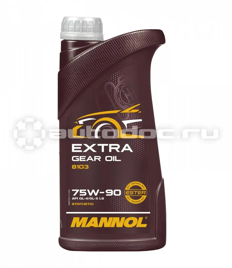 MANNOL EXTRA GETRIEBEOEL 75W-90