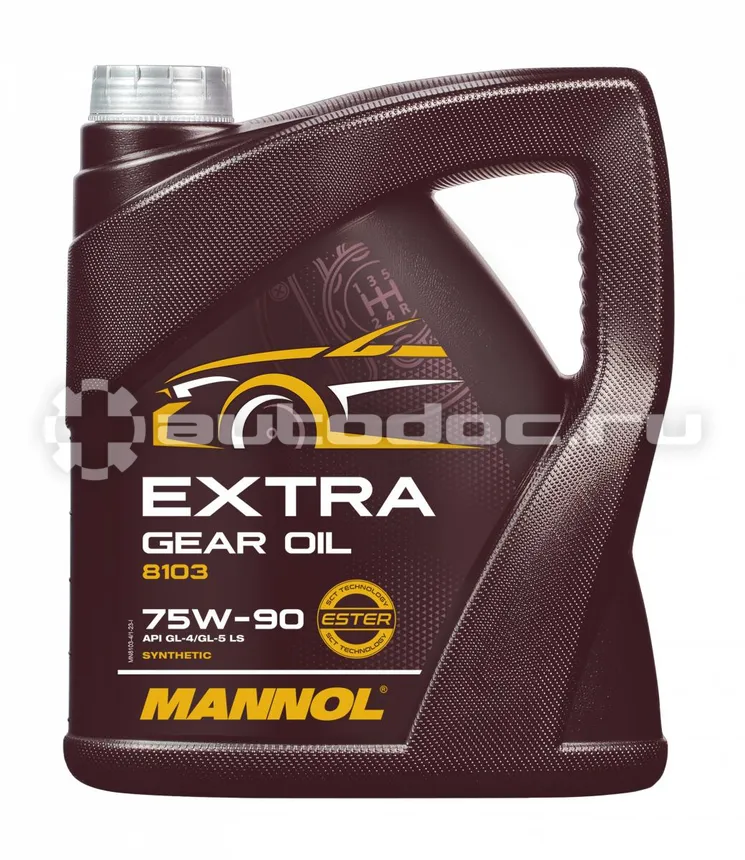 MANNOL EXTRA GETRIEBEOEL 75W-90