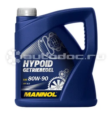 MANNOL HYPOID GETRIEBEOEL 80W-90