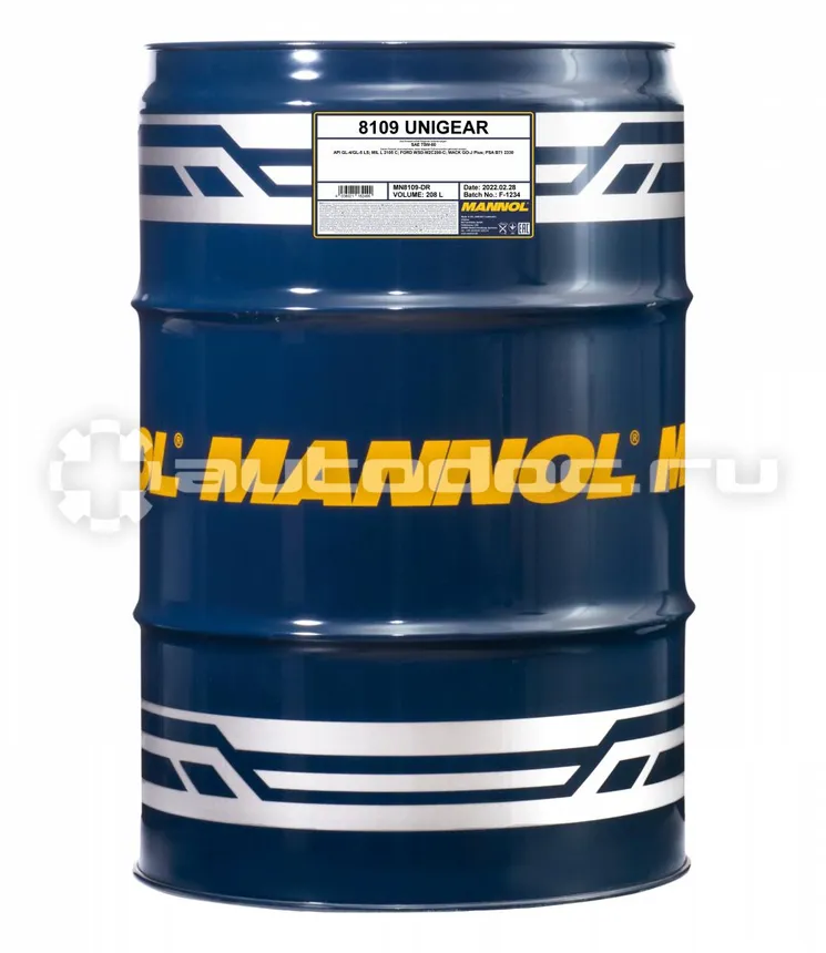 MANNOL 8109 UNIGEAR 75W-80