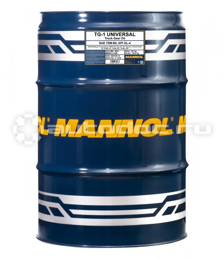 MANNOL 8111 TG-1 Universal 75W-80