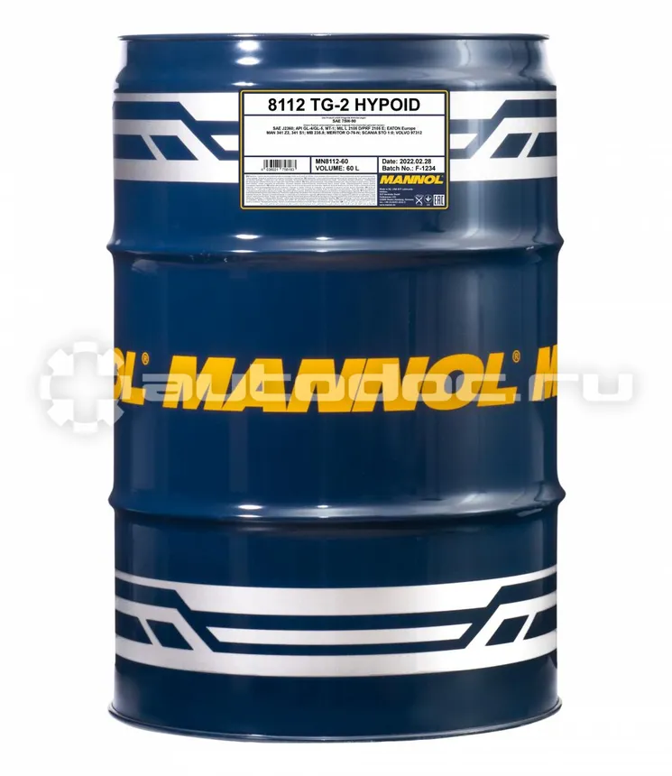 MANNOL 8112 TG-2 Universal 75W-90
