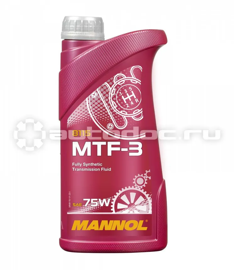 MANNOL MTF-3 GETRIEBEOEL 75W