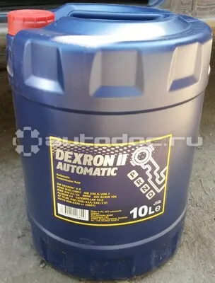 MANNOL DEXRON II AUTOMATIC