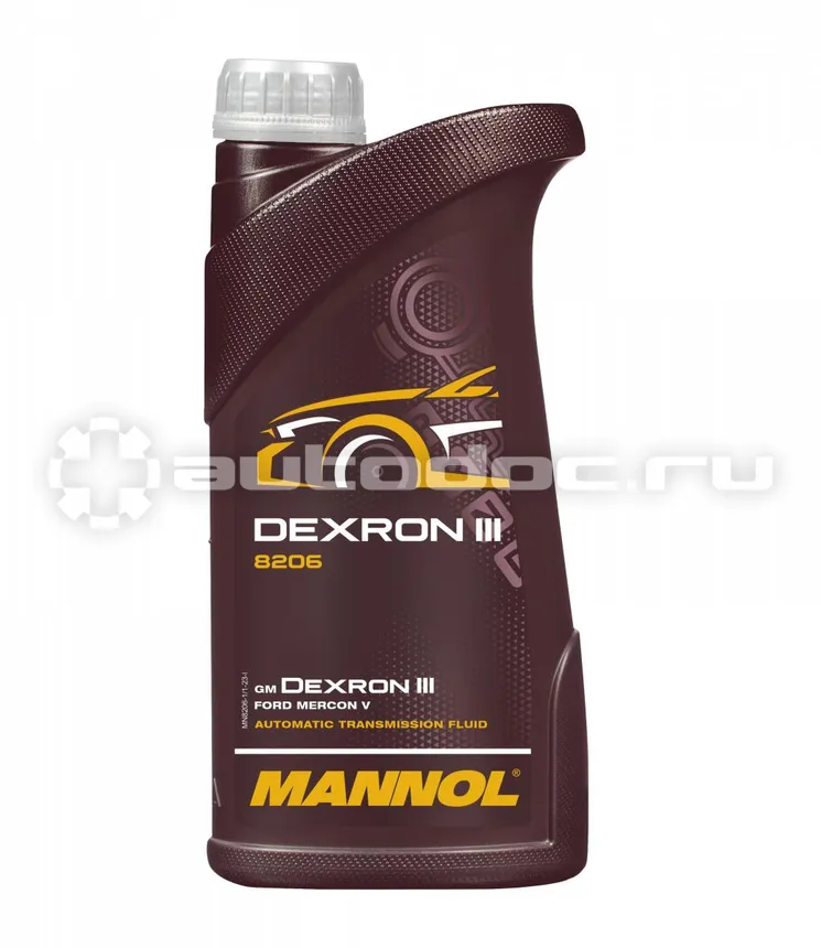 MANNOL AUTOMATIC PLUS  DEXRON III 8206