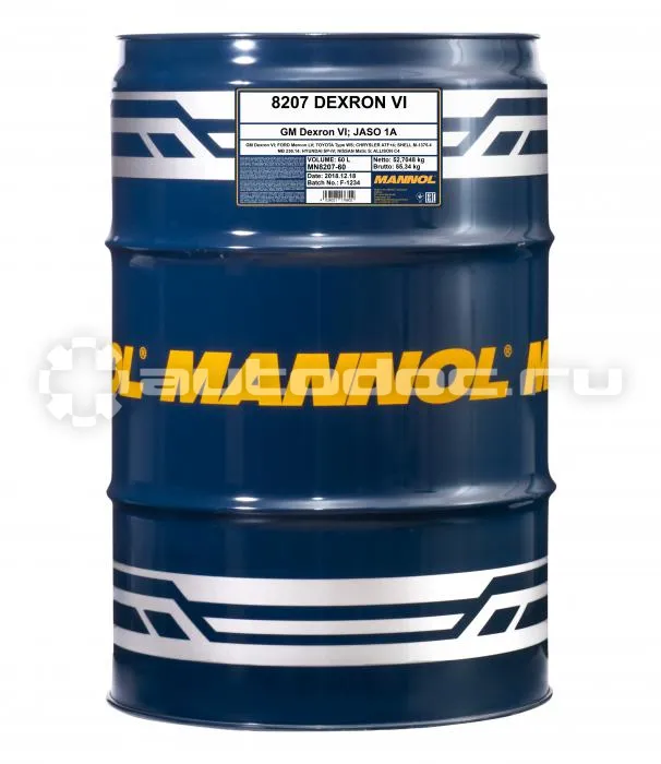 MANNOL DEXRON VI