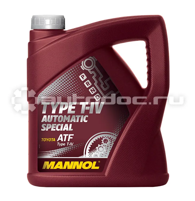 MANNOL TYPE T-IV AUTOMATIC SPECIAL